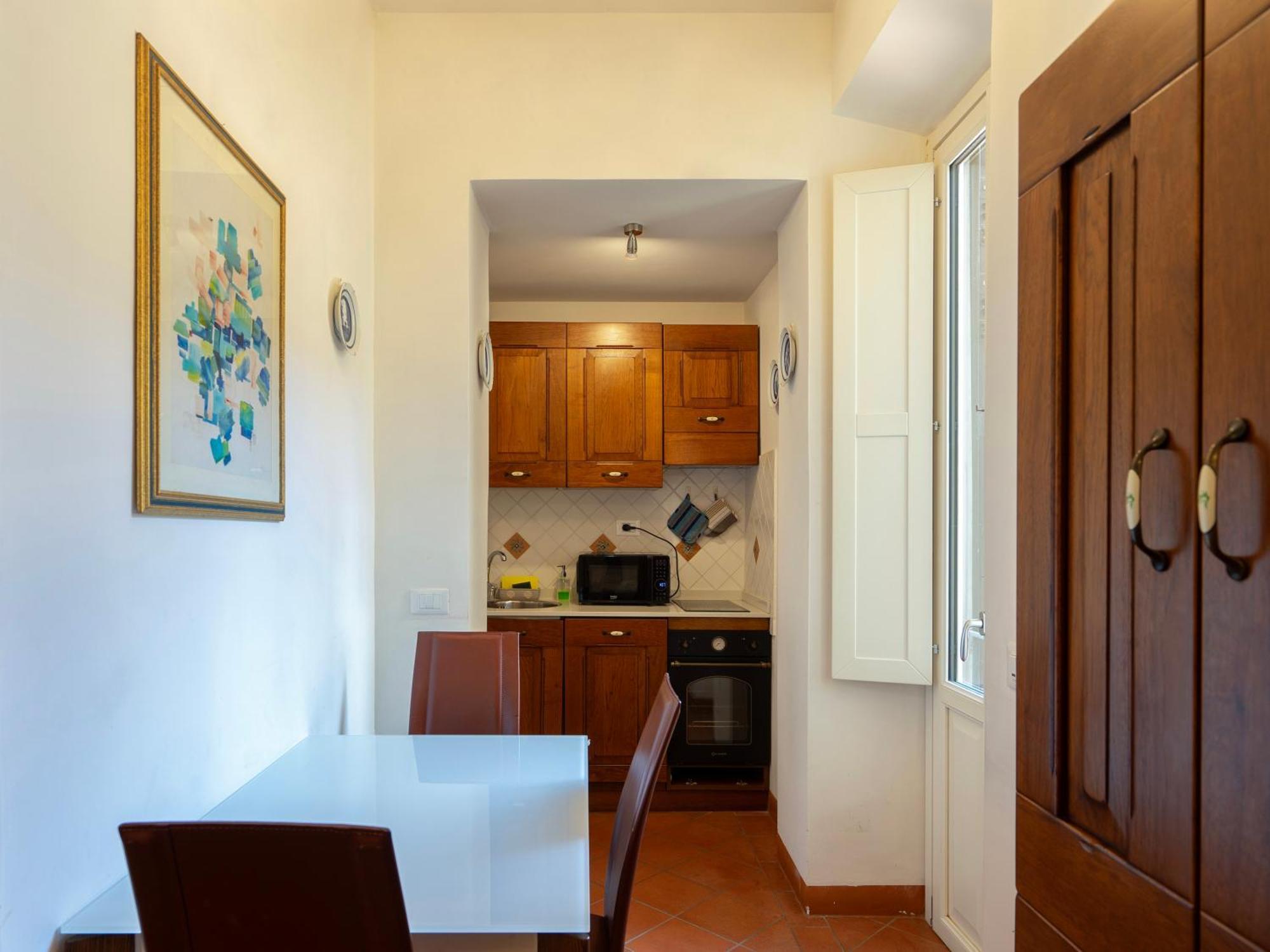 Appartamento Giglio Borgia Firenze Esterno foto