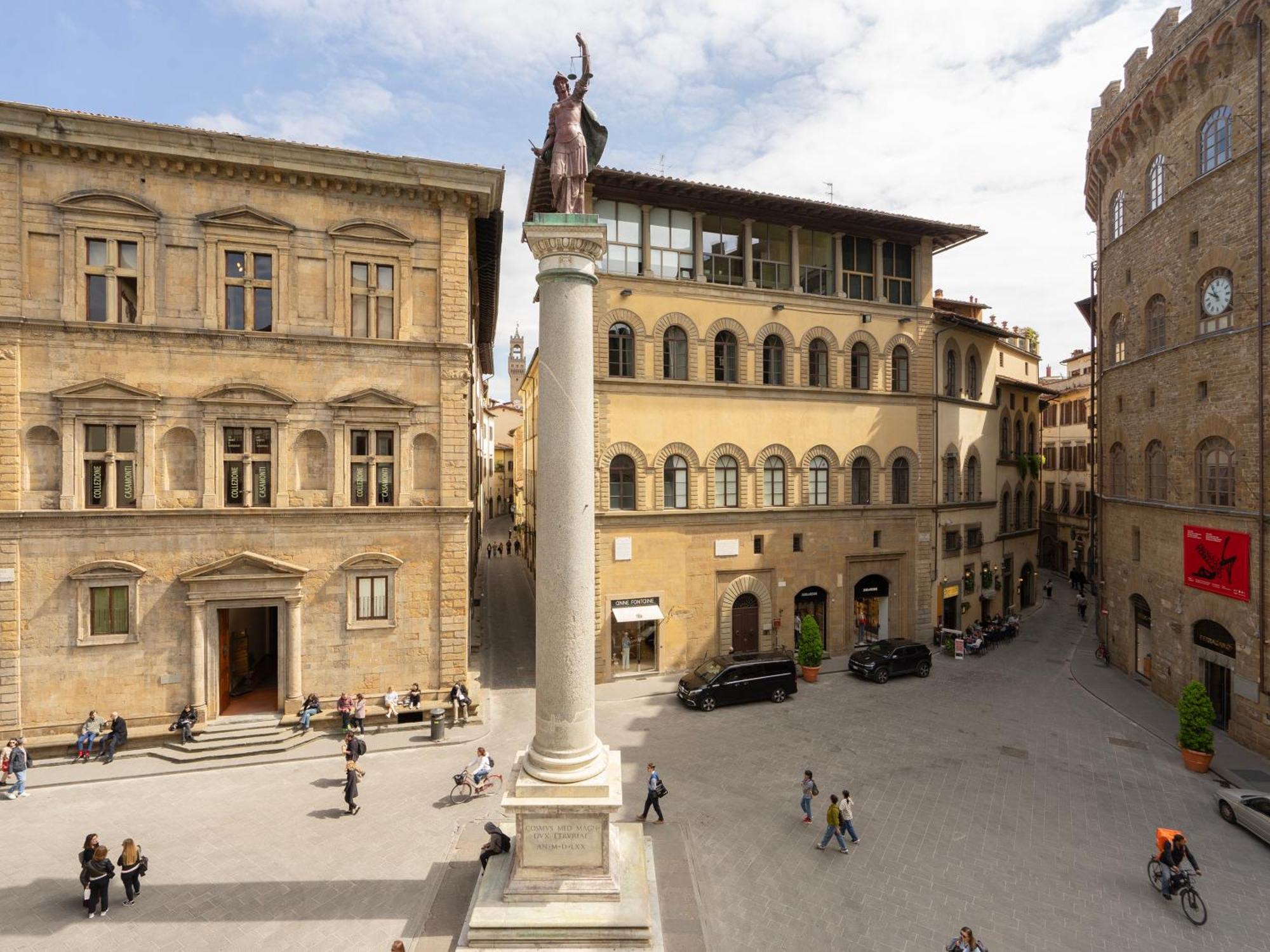 Appartamento Giglio Borgia Firenze Esterno foto