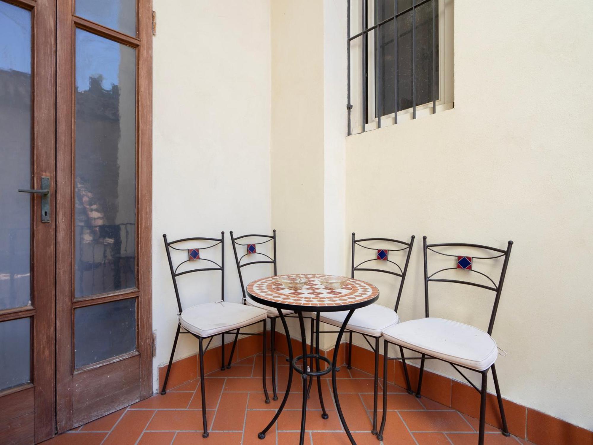 Appartamento Giglio Borgia Firenze Esterno foto