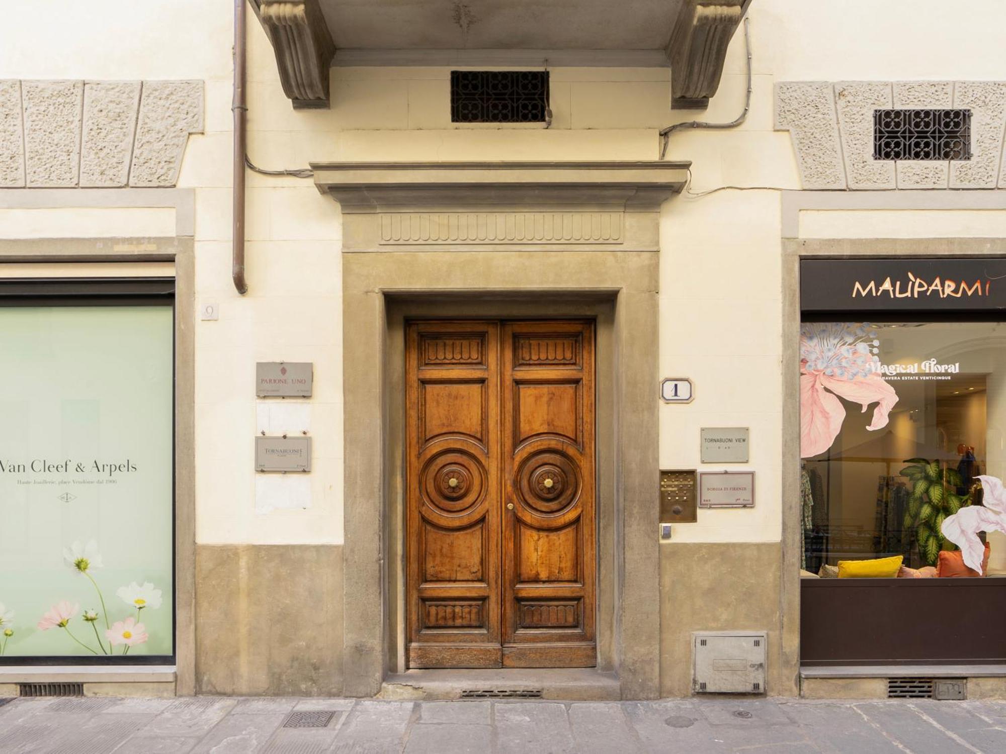 Appartamento Giglio Borgia Firenze Esterno foto